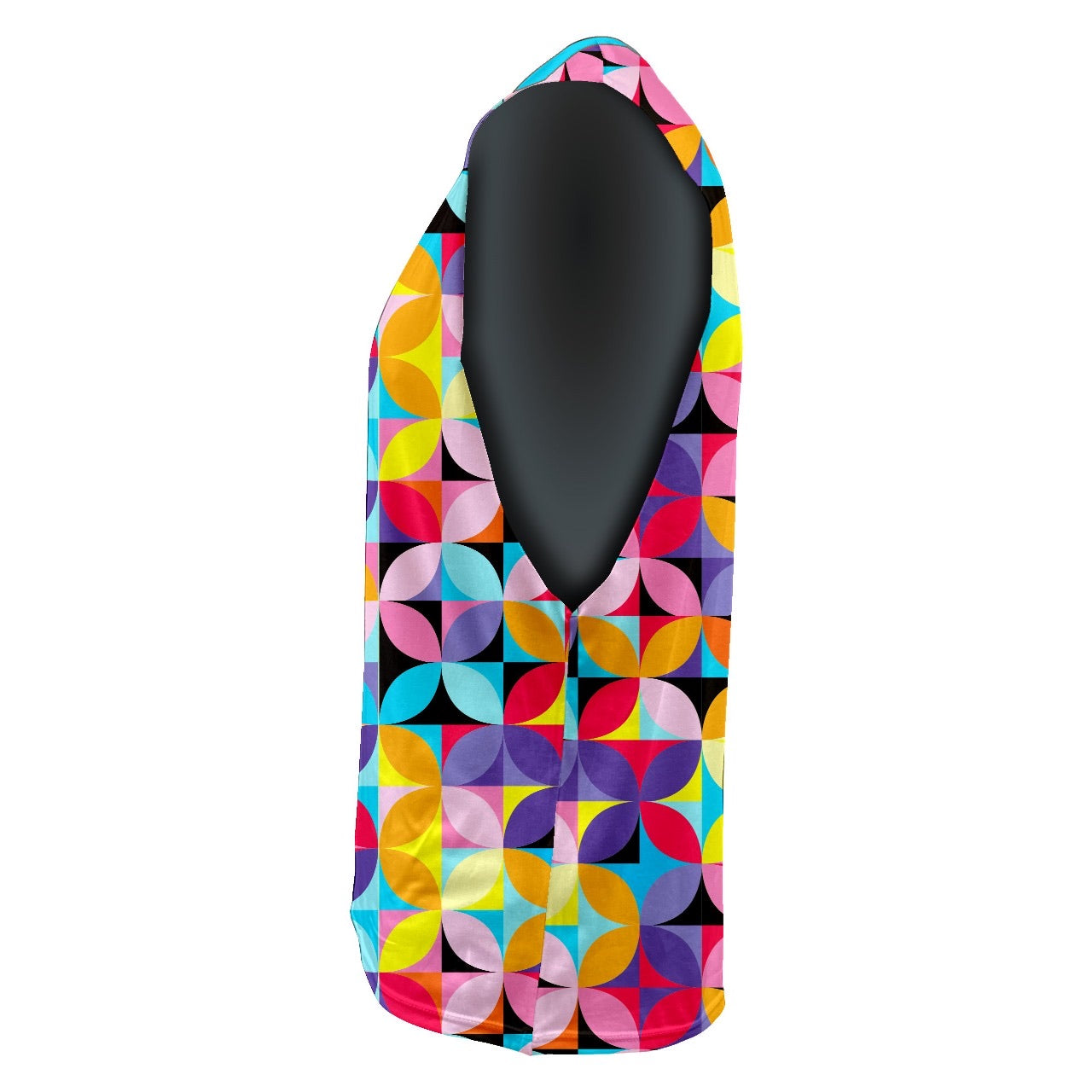 MW Active - Training, Dry Active Vest - Geo petals (3053)