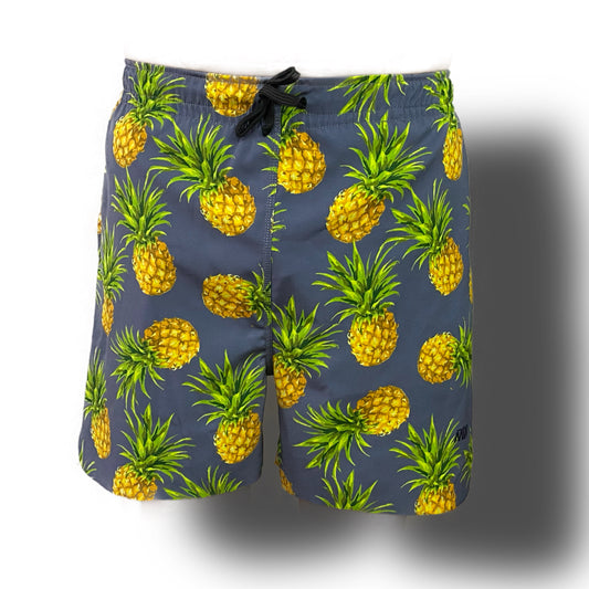 PINEAPPLES  LASERCUT PERFORMANCE FISHING SHORTS / SWIM SHORTS(3110)