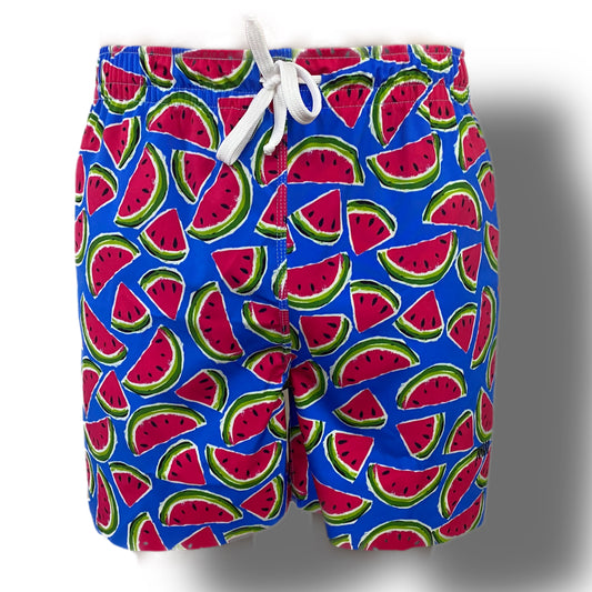 WATERMELON LASERCUT PERFORMANCE FISHING SHORTS / SWIM SHORTS (2953)