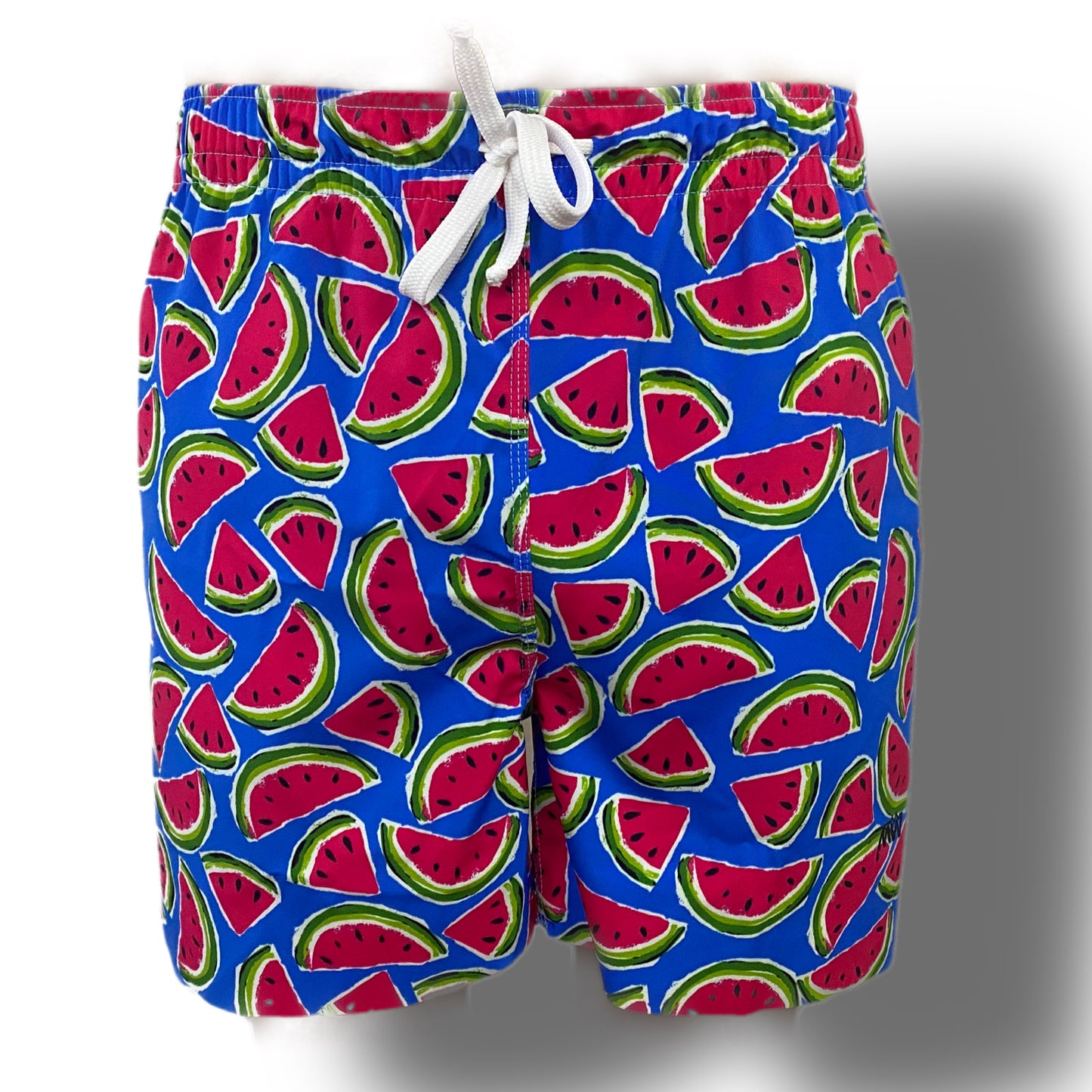 WATERMELON LASERCUT PERFORMANCE FISHING SHORTS / SWIM SHORTS (2953)