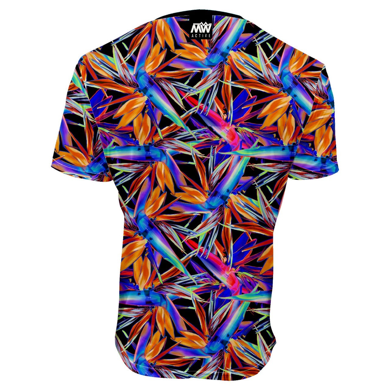 MW Active - Padel, Tennis, Run Dry Active T-Shirt - Strelitzia
