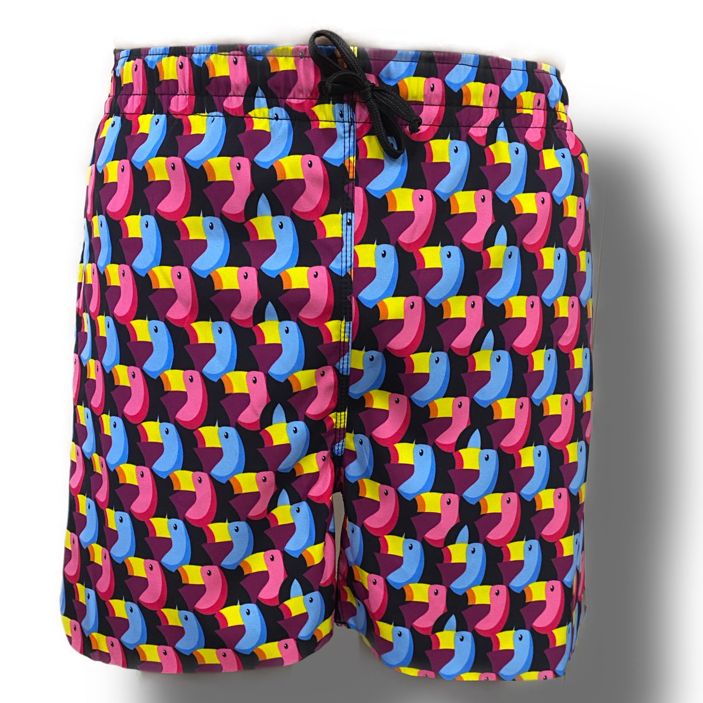 TOUCAN LASERCUT PERFORMANCE FISHING SHORTS / SWIM SHORTS (3082)