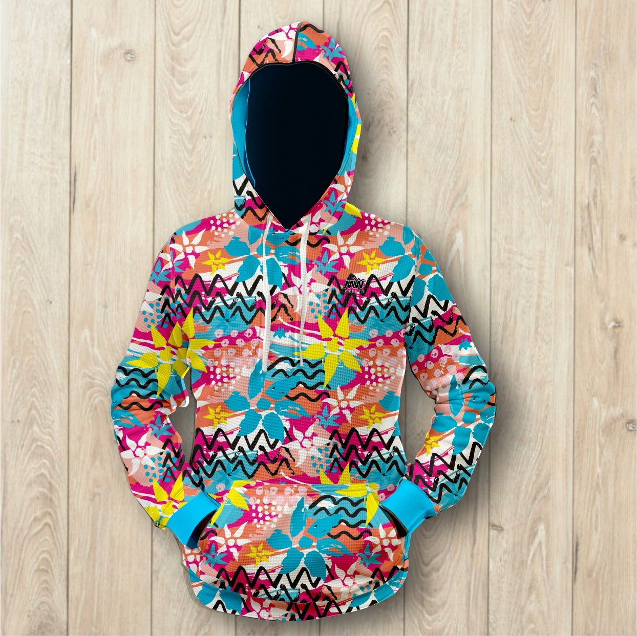Summer - Unisex Waffle Hoodie