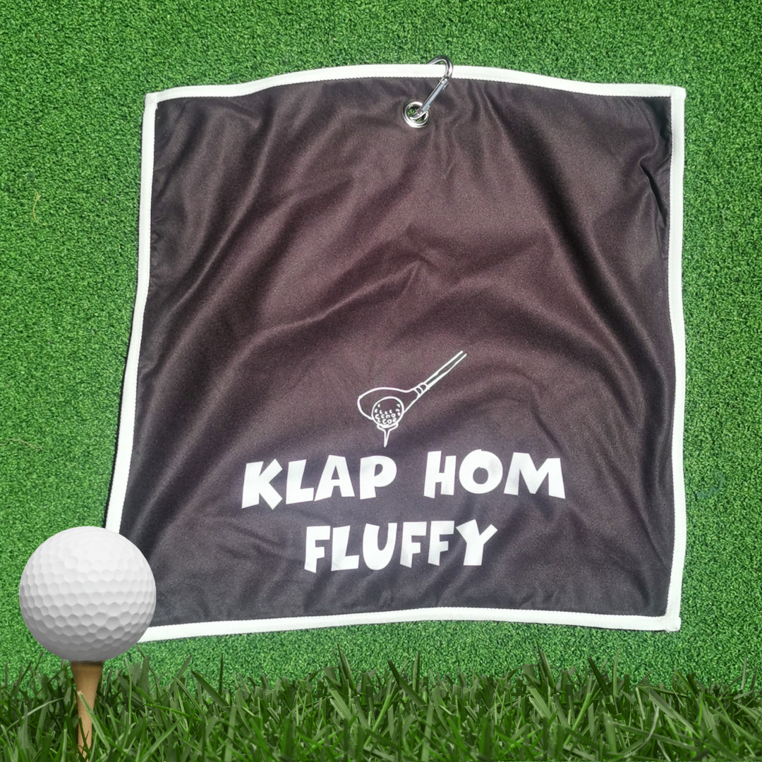 Klap Hom Fluffy - Golf Towel