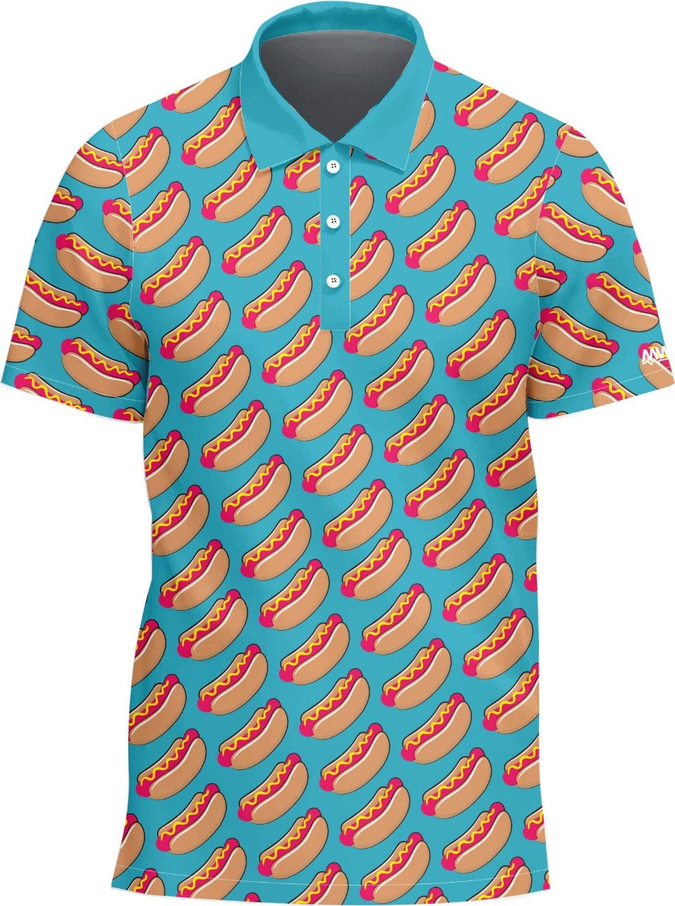 Hot dog Golf Shirt