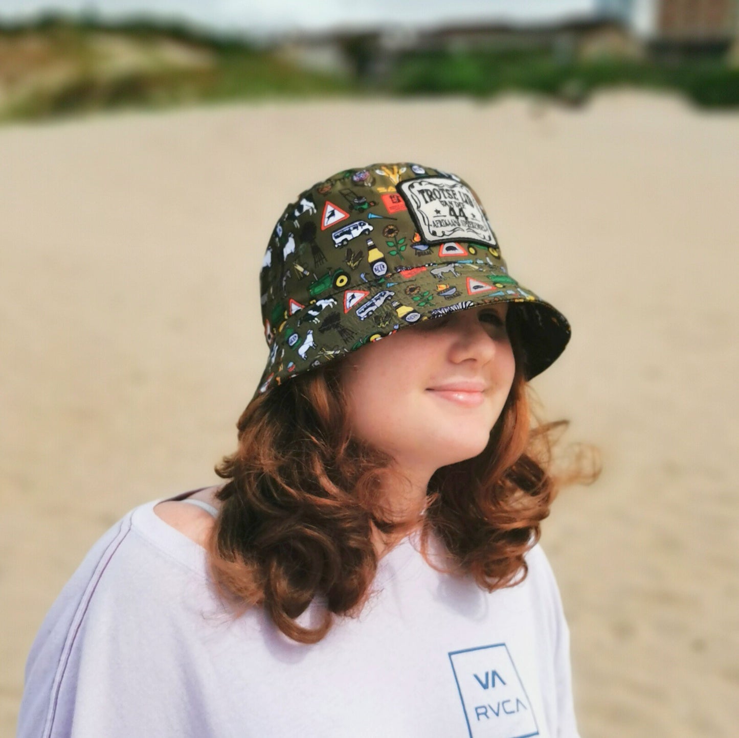 44 Klub SA Ikoniese Bucket Hat