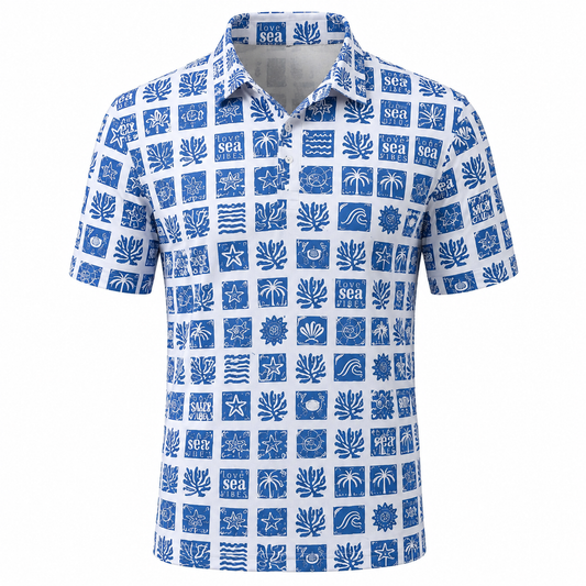 Coastal Golf Shirt (3963)