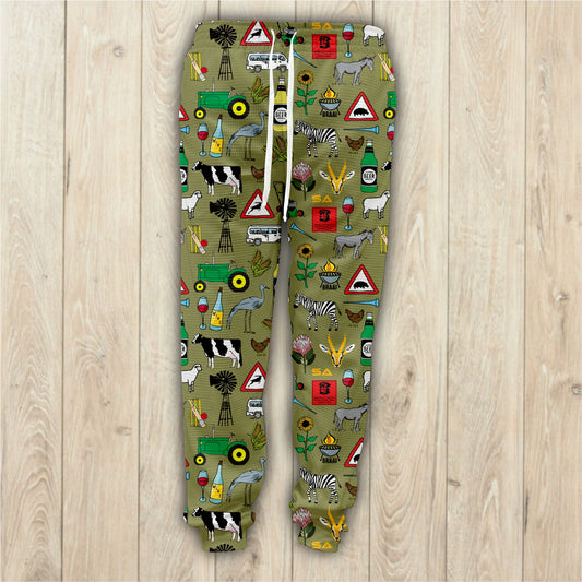 Iconic - Khaki - 44 Klub Unisex cosy Sweatpants