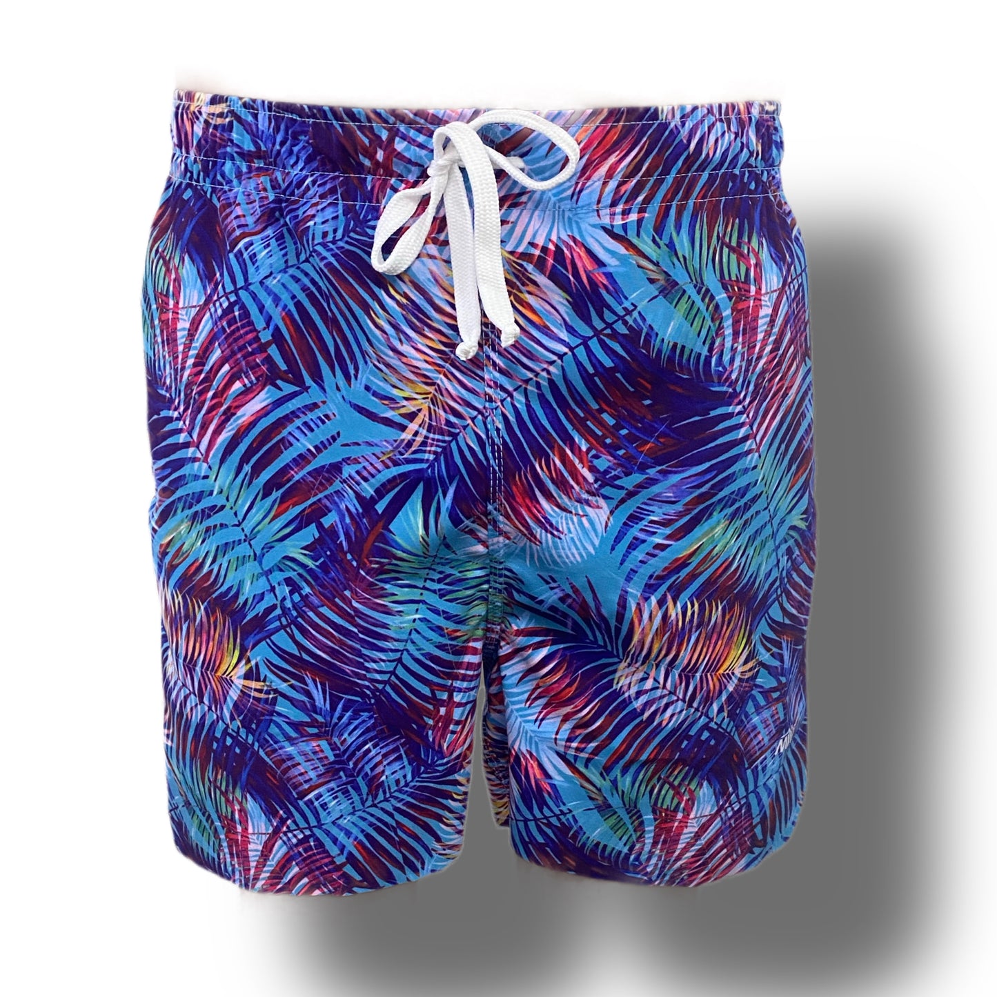 BLUE PALM LASERCUT PERFORMANCE FISHING SHORTS / SWIM SHORTS (3419)