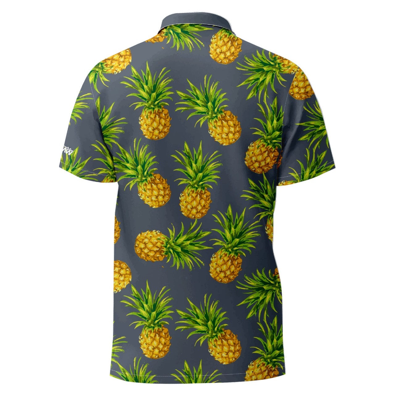 Pineapples Golf Shirt (3110)