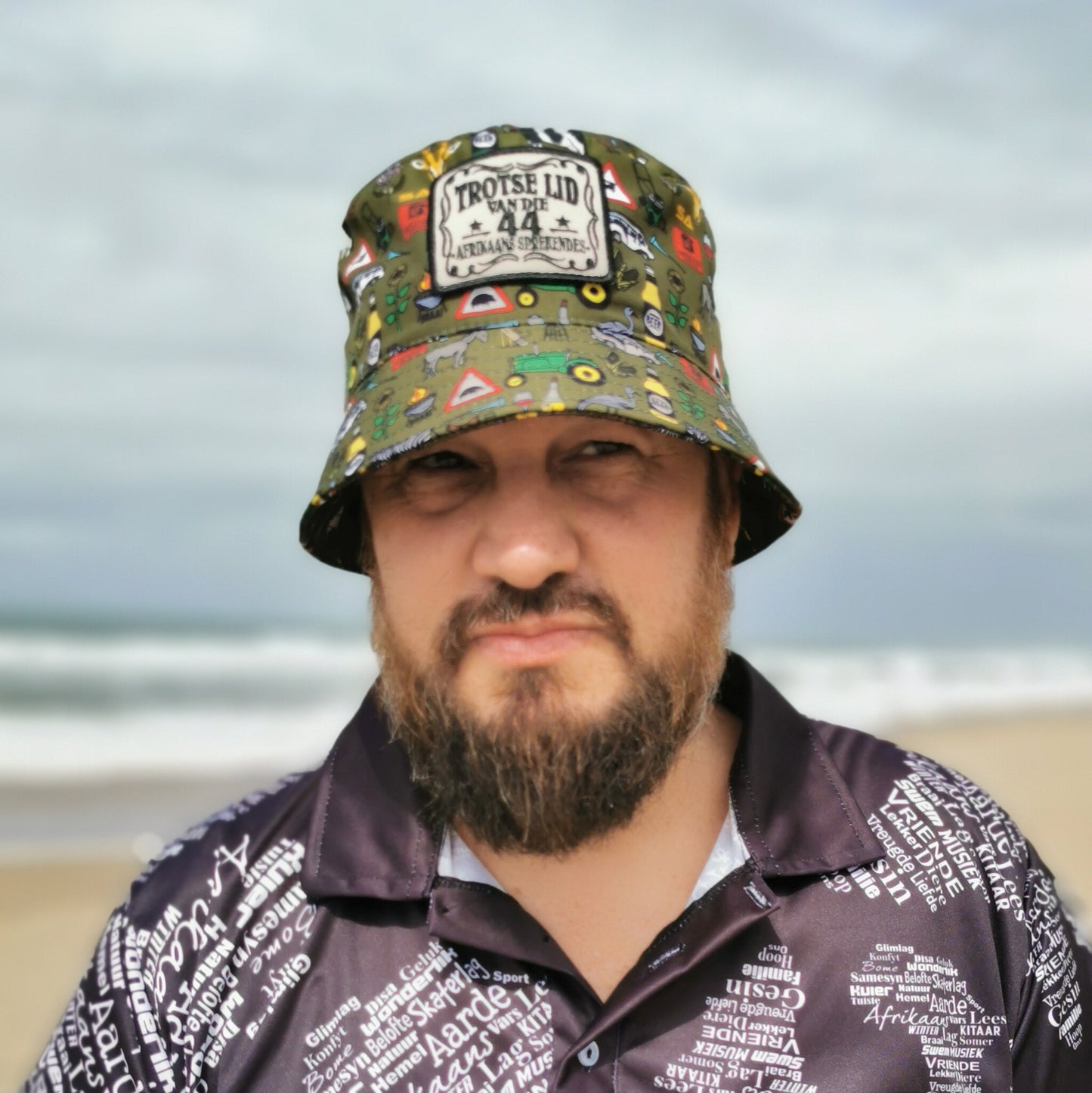 44 Klub SA Ikoniese Bucket Hat