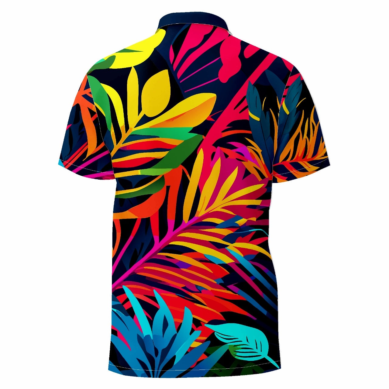 Bright Jungle Golf Shirt (3758)