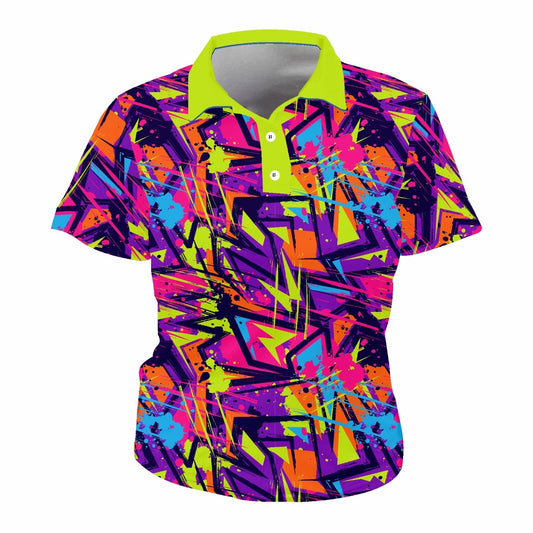 80’s Flash Ladies Golf Shirts