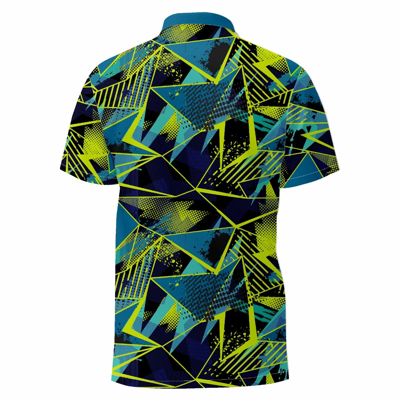 Green Laser Golf Shirt (3788)