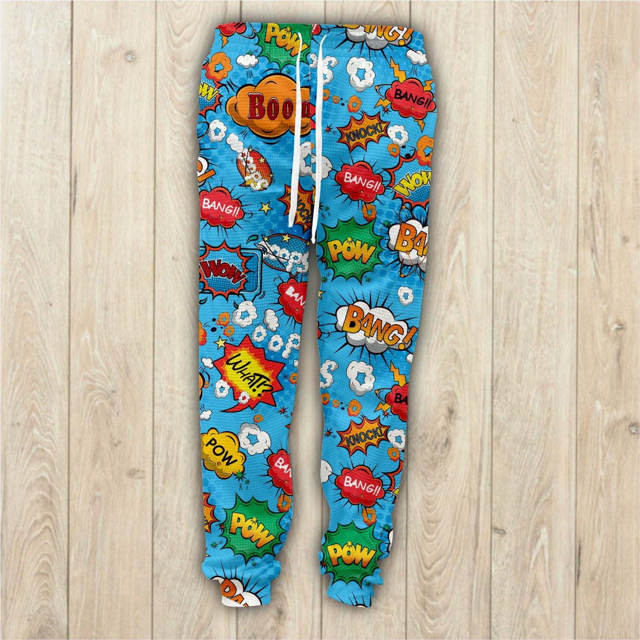 Bang Bang Wham Unisex Waffle Sweatpants