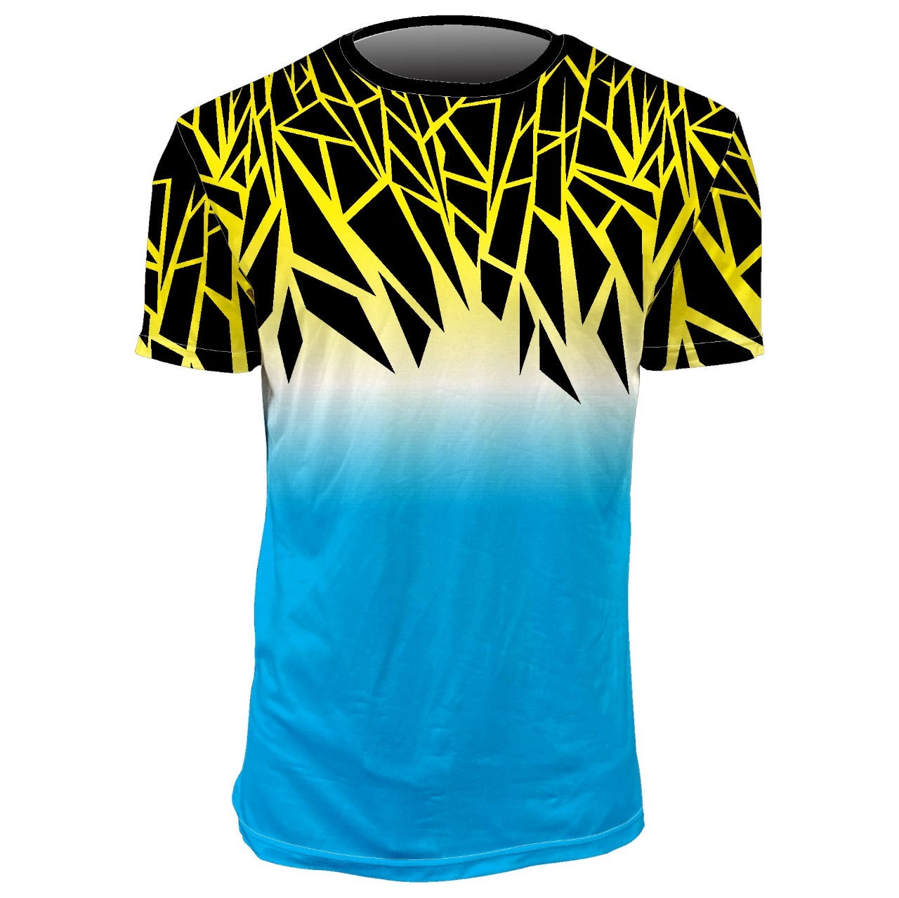 MW Active - Padel, Tennis, Run Dry Active T-Shirt - Neon Shards