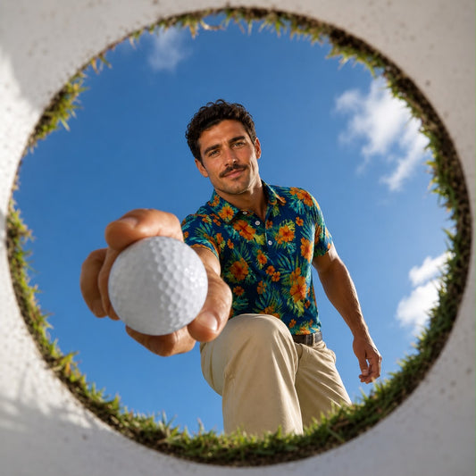 Tropical Soul Golf Shirt