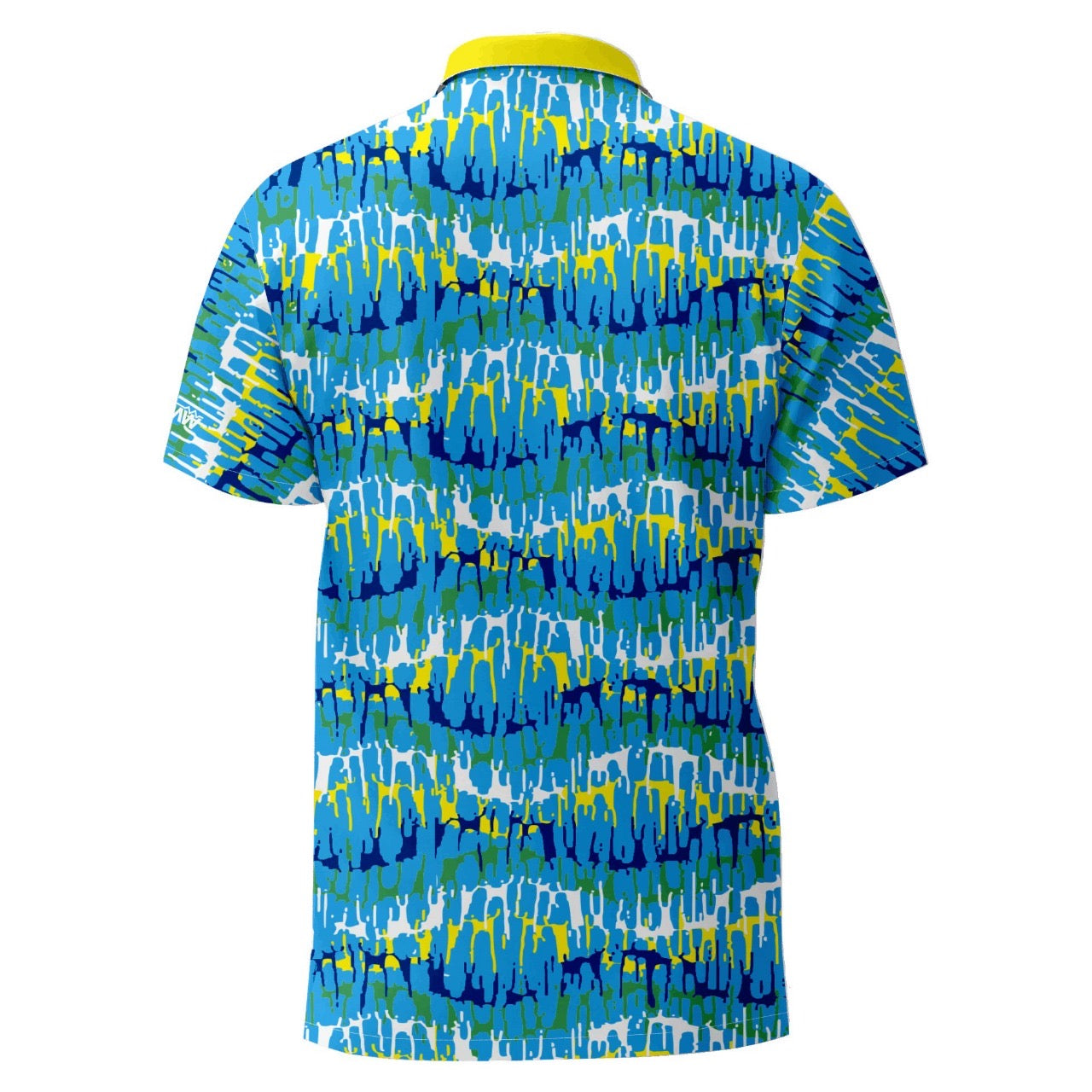 Reflection Blue Golf Shirt