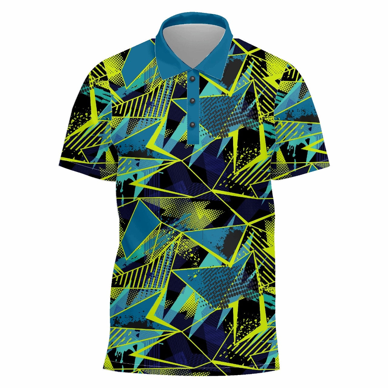 Green Laser Golf Shirt (3788)