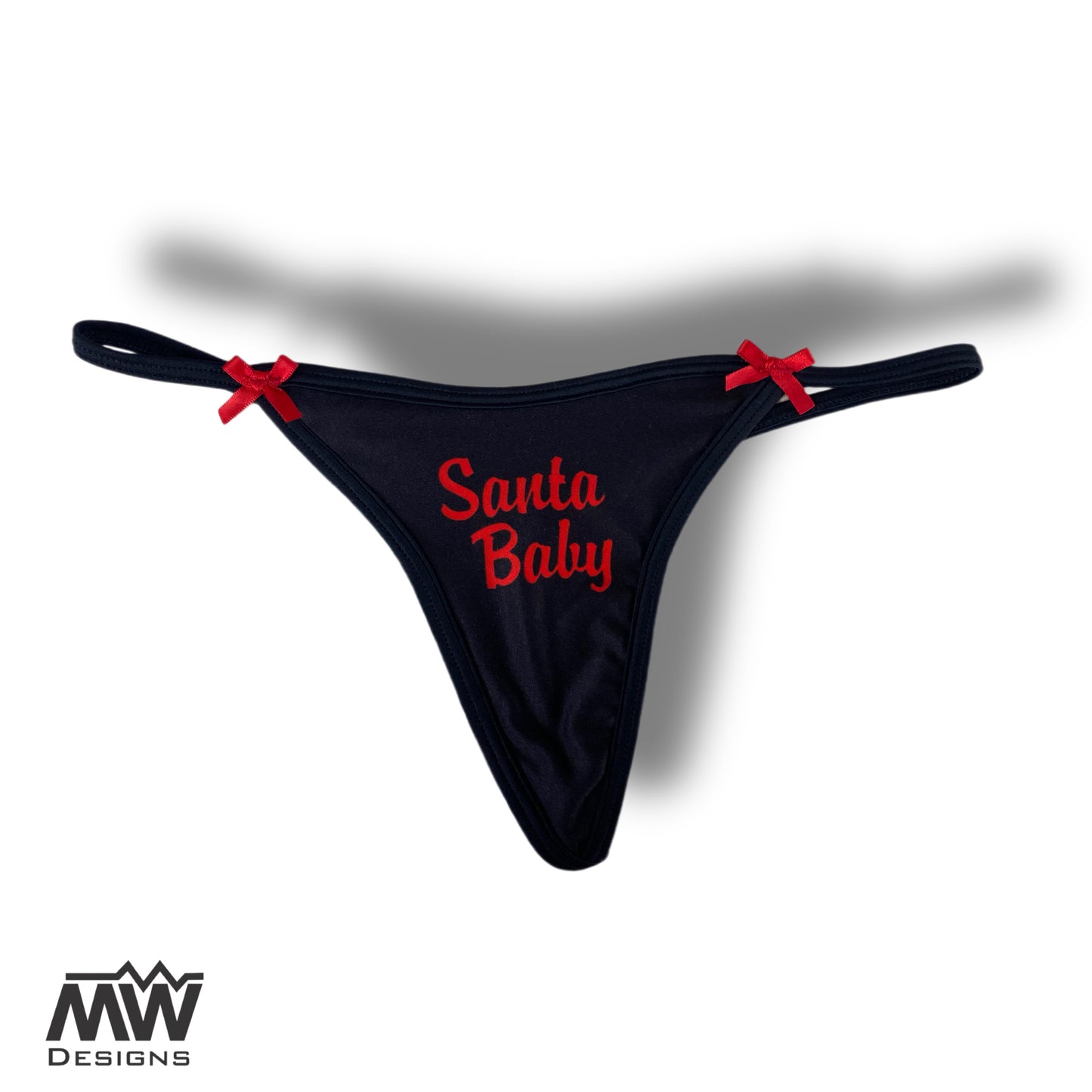 XMAS SANTA BABY G-STRING