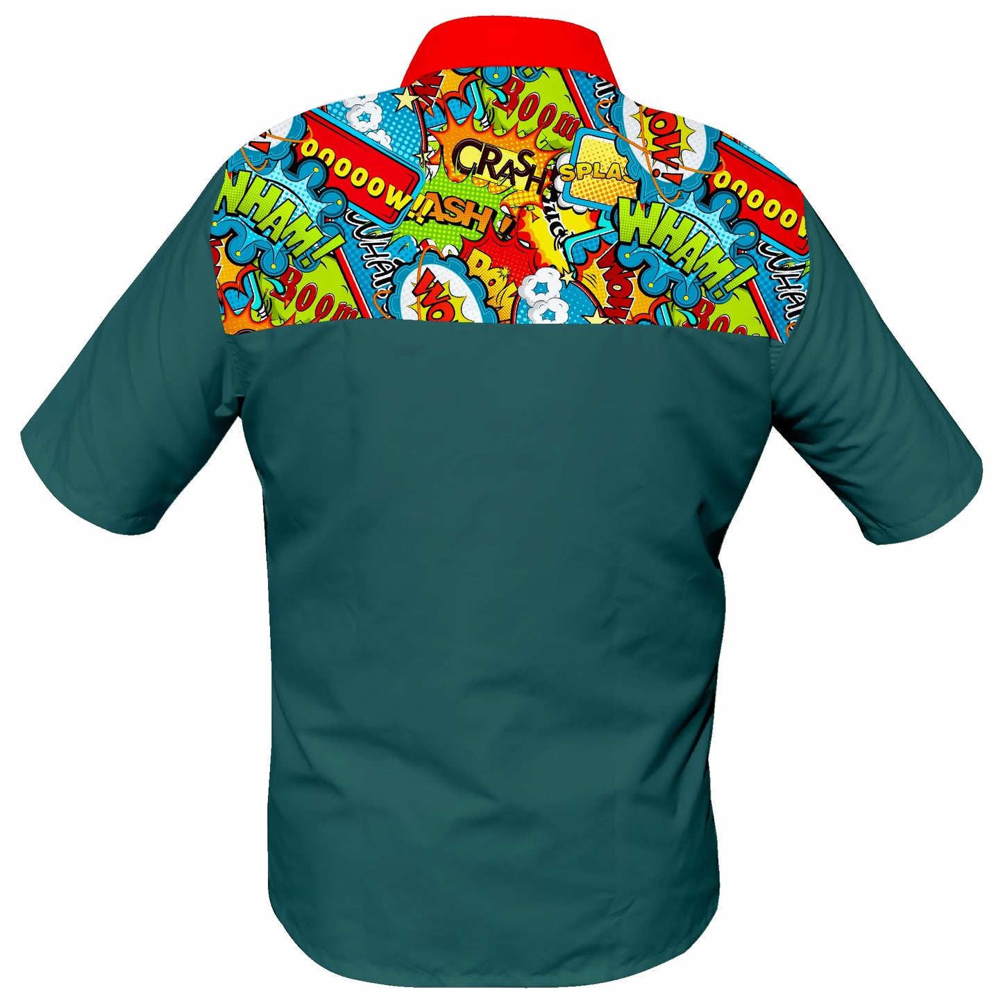 Boom Bang - Safari Button Up Shirt (3688)