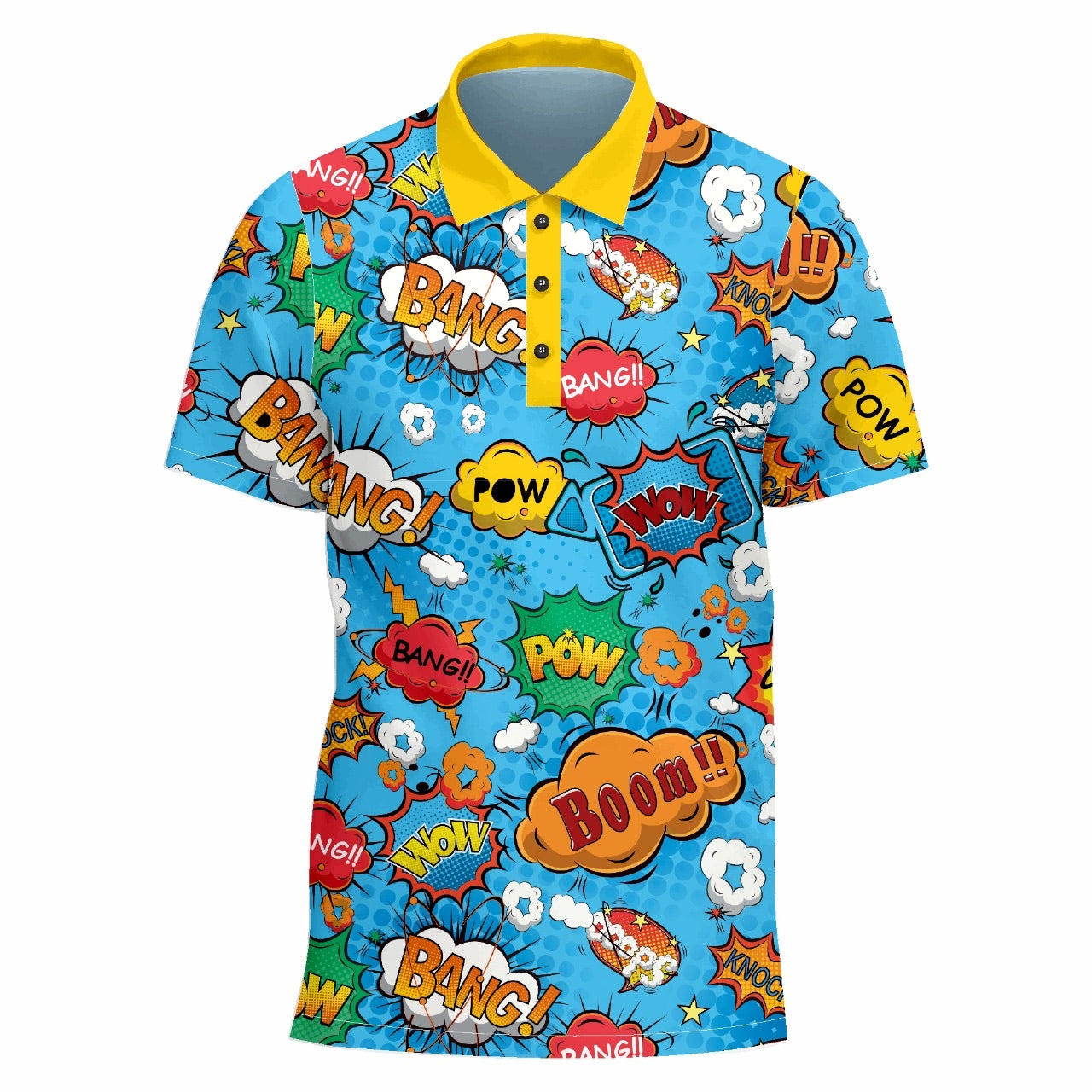 Bang Bang wham Golf Shirt