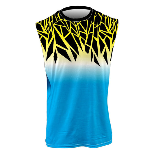 MW Active - Training, Dry Active Vest - Neon Shards