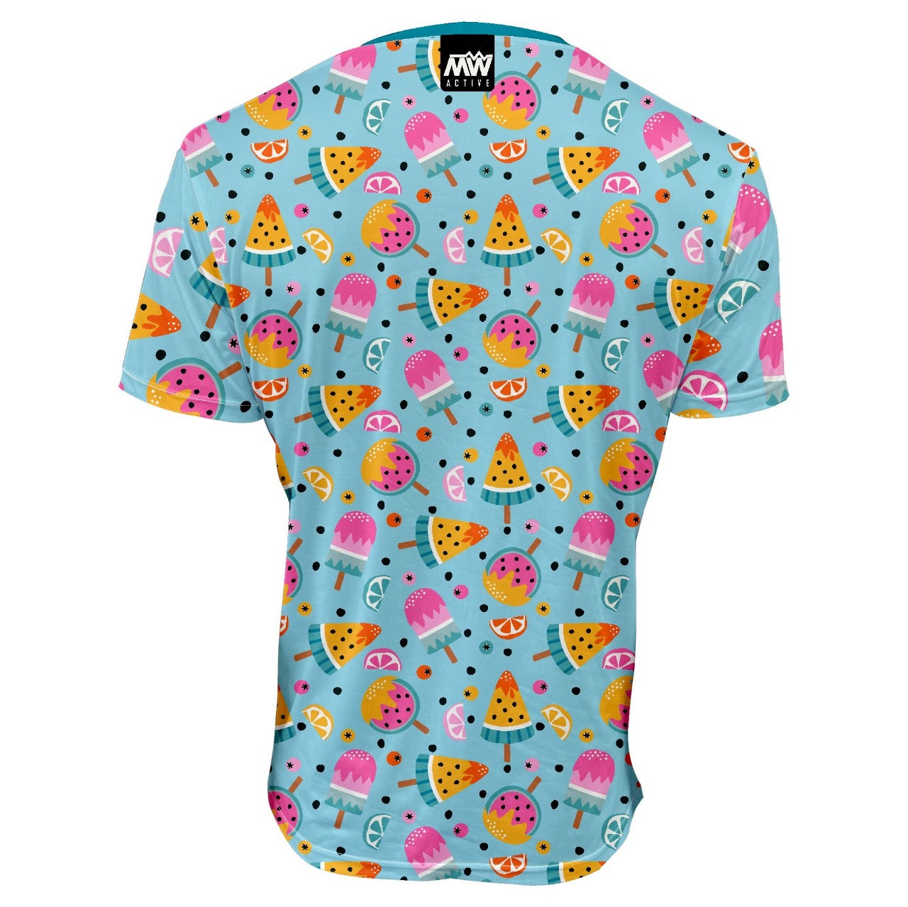 MW Active - Padel, Tennis, Run Dry Active T-Shirt - Happy Holidays