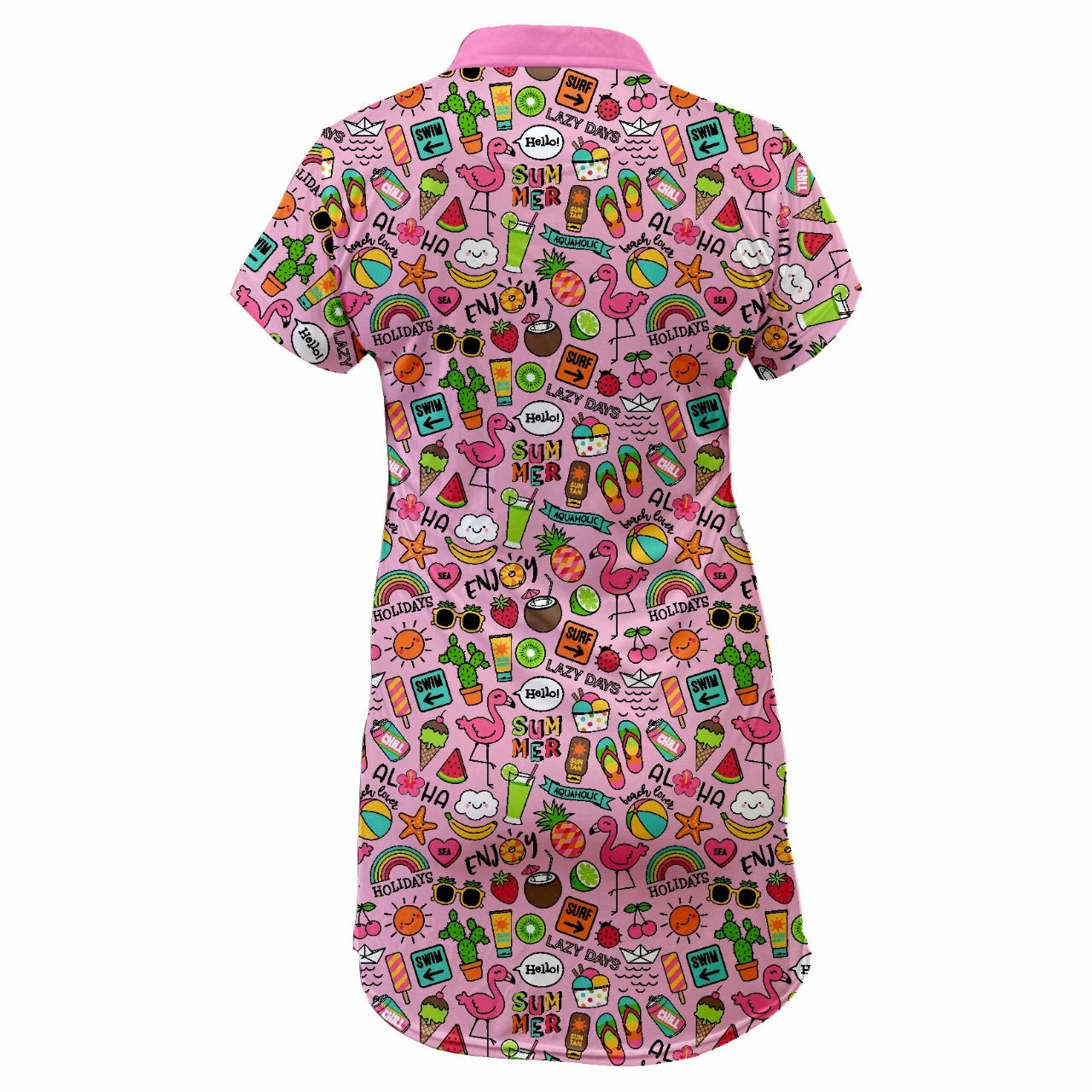 Summer Days Ladies Golf Dress