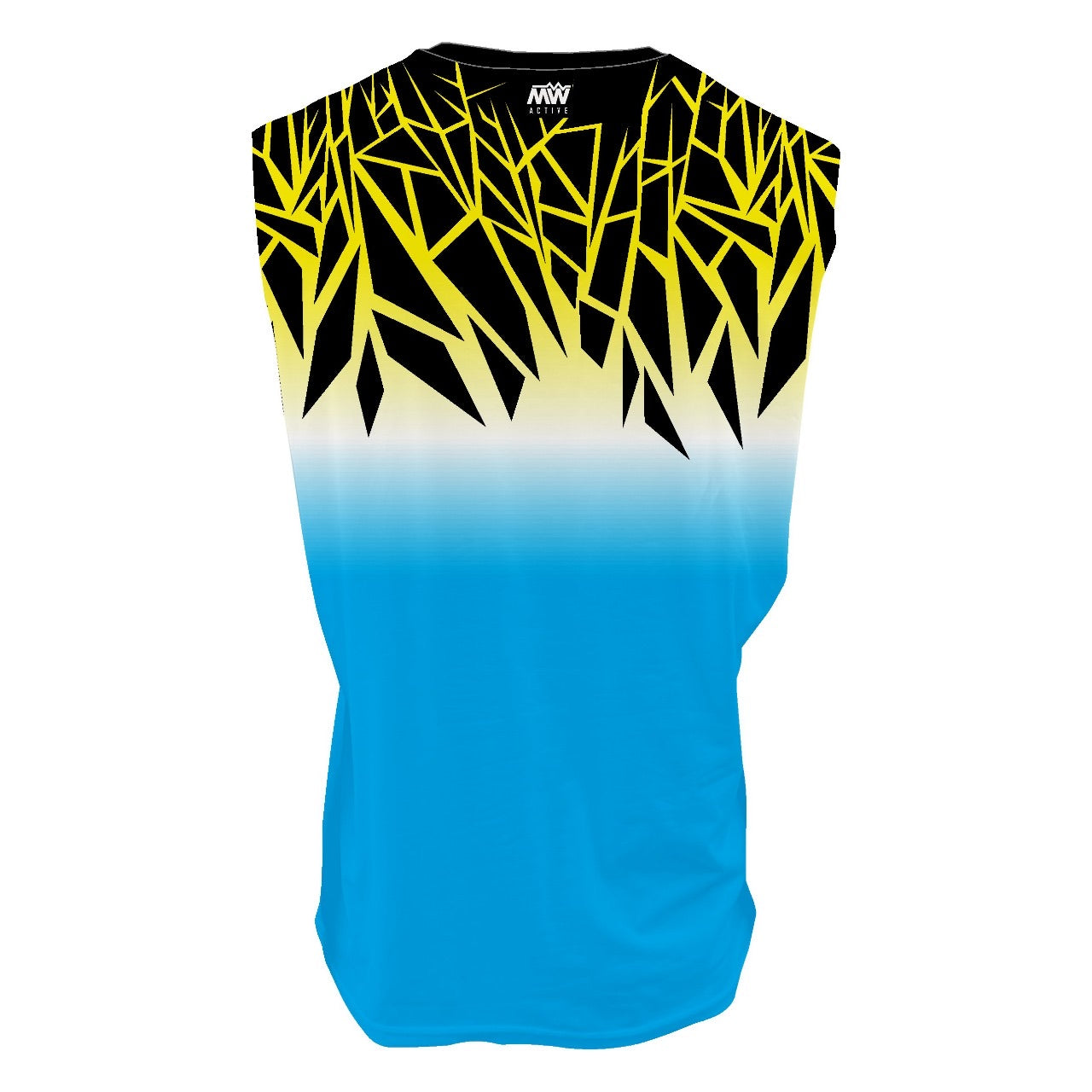 MW Active - Training, Dry Active Vest - Neon Shards