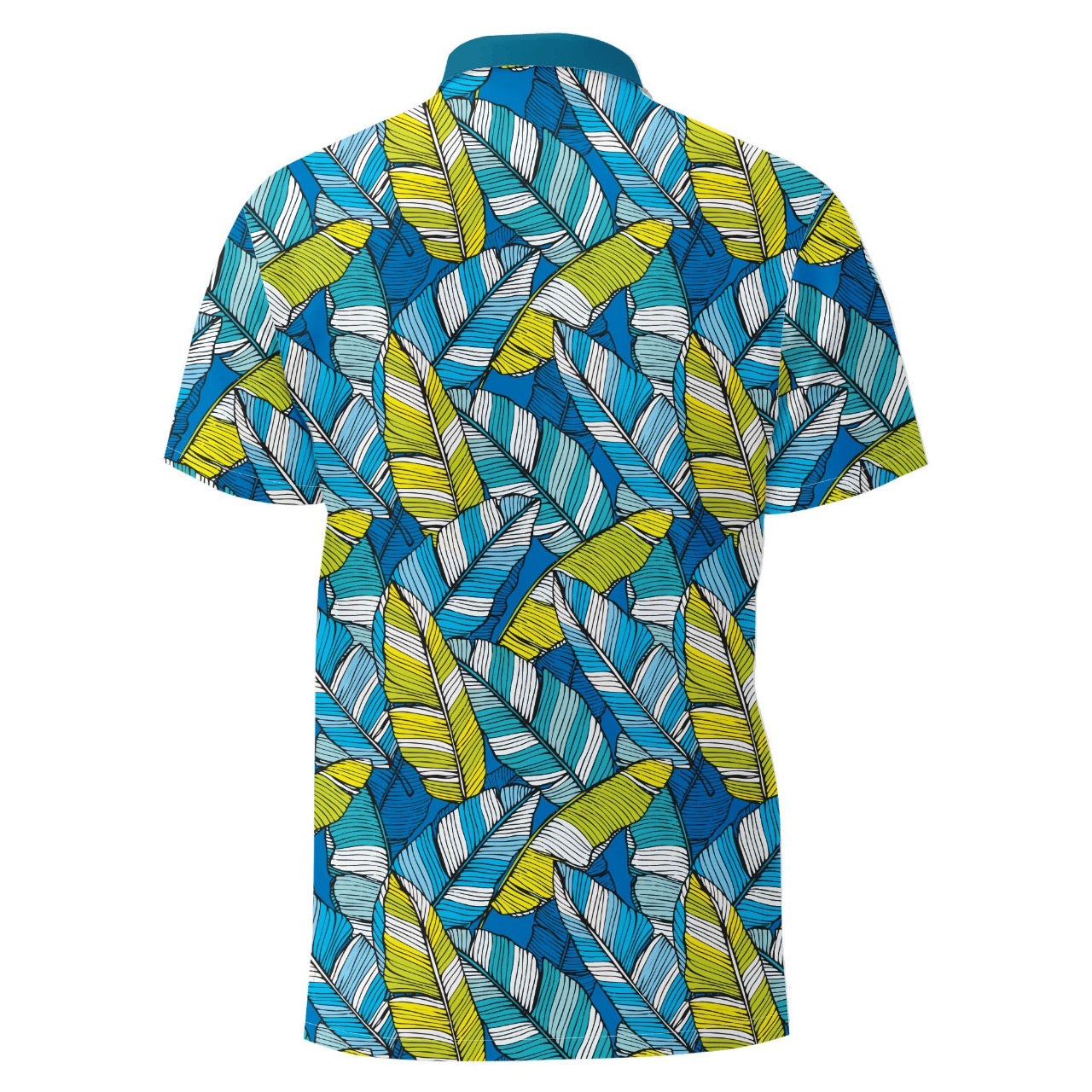 Banana Leaf Golf Shirt