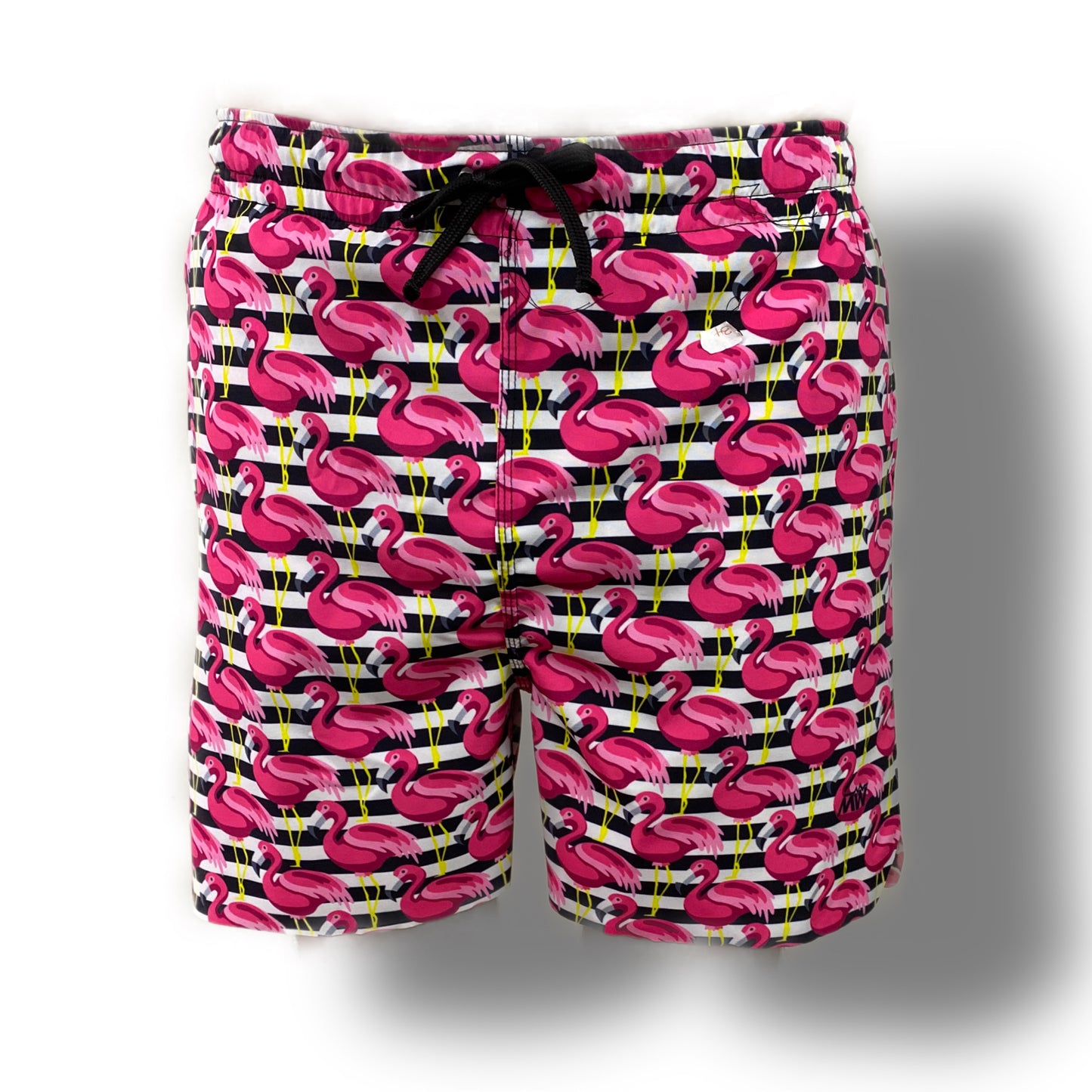 FLAMINGO LASERCUT PERFORMANCE FISHING SHORTS / SWIM SHORTS (3083)
