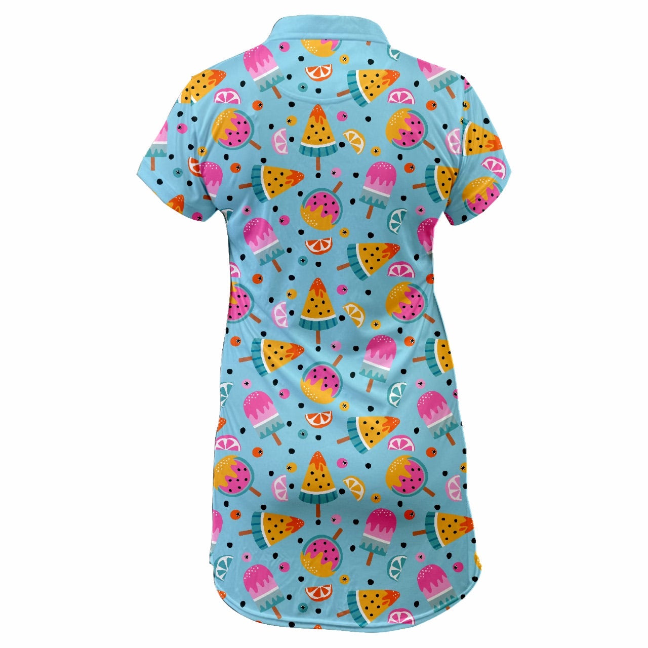 Happy Holidays Ladies Golf Dress