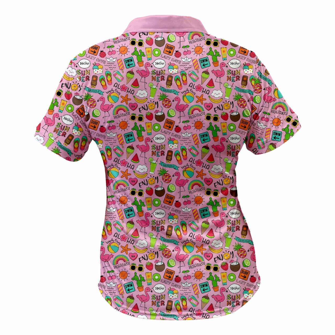 Summer Days Ladies Golf Shirts