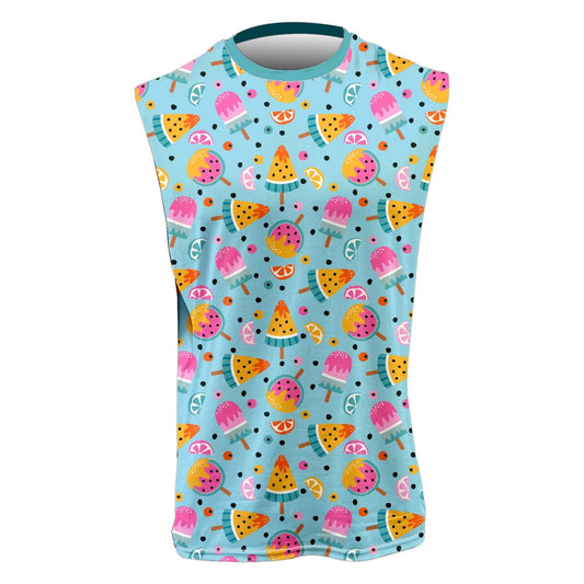 MW Active - Training, Dry Active Vest - Happy Holidays