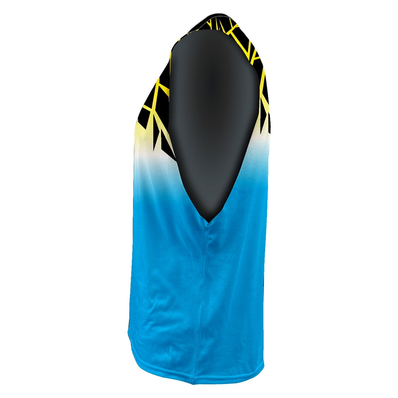 MW Active - Training, Dry Active Vest - Neon Shards