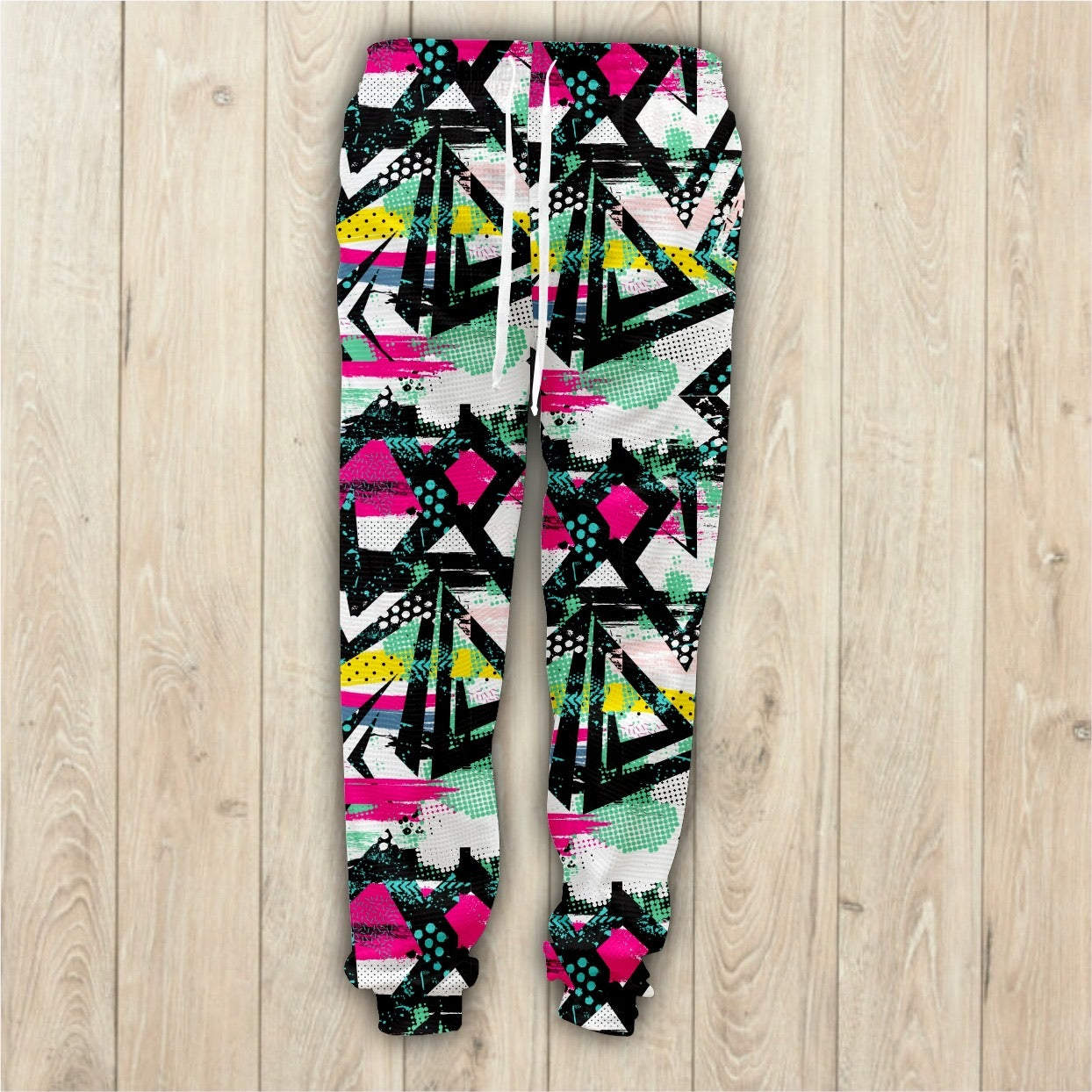 Ethnic Flash Unisex Waffle Sweatpants