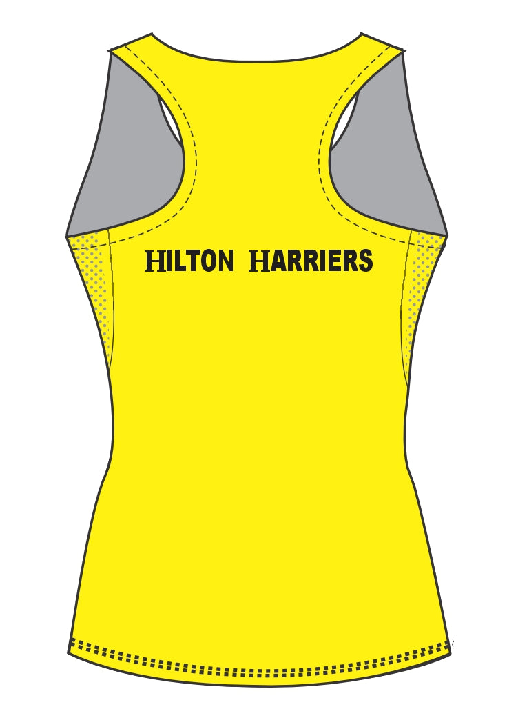 Hilton Harriers - Female Standard running vest