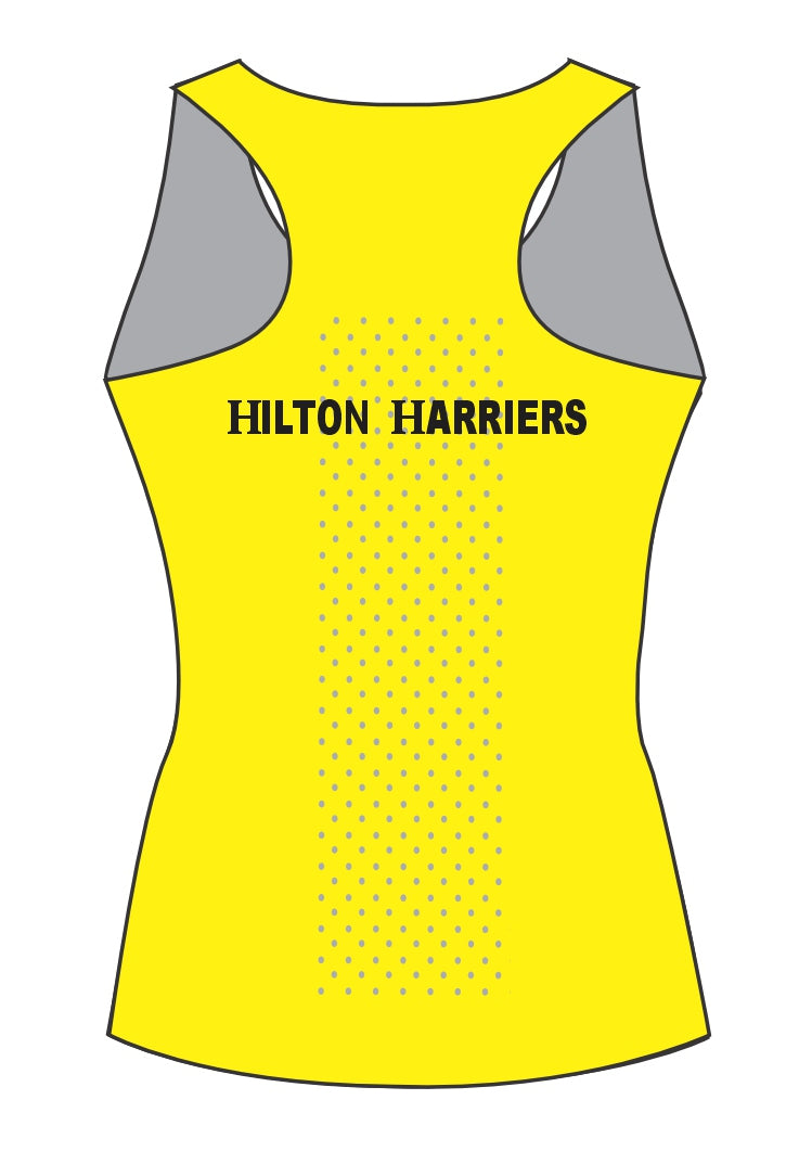 Hilton Harriers - Ladies Seamless Performance Running Vest