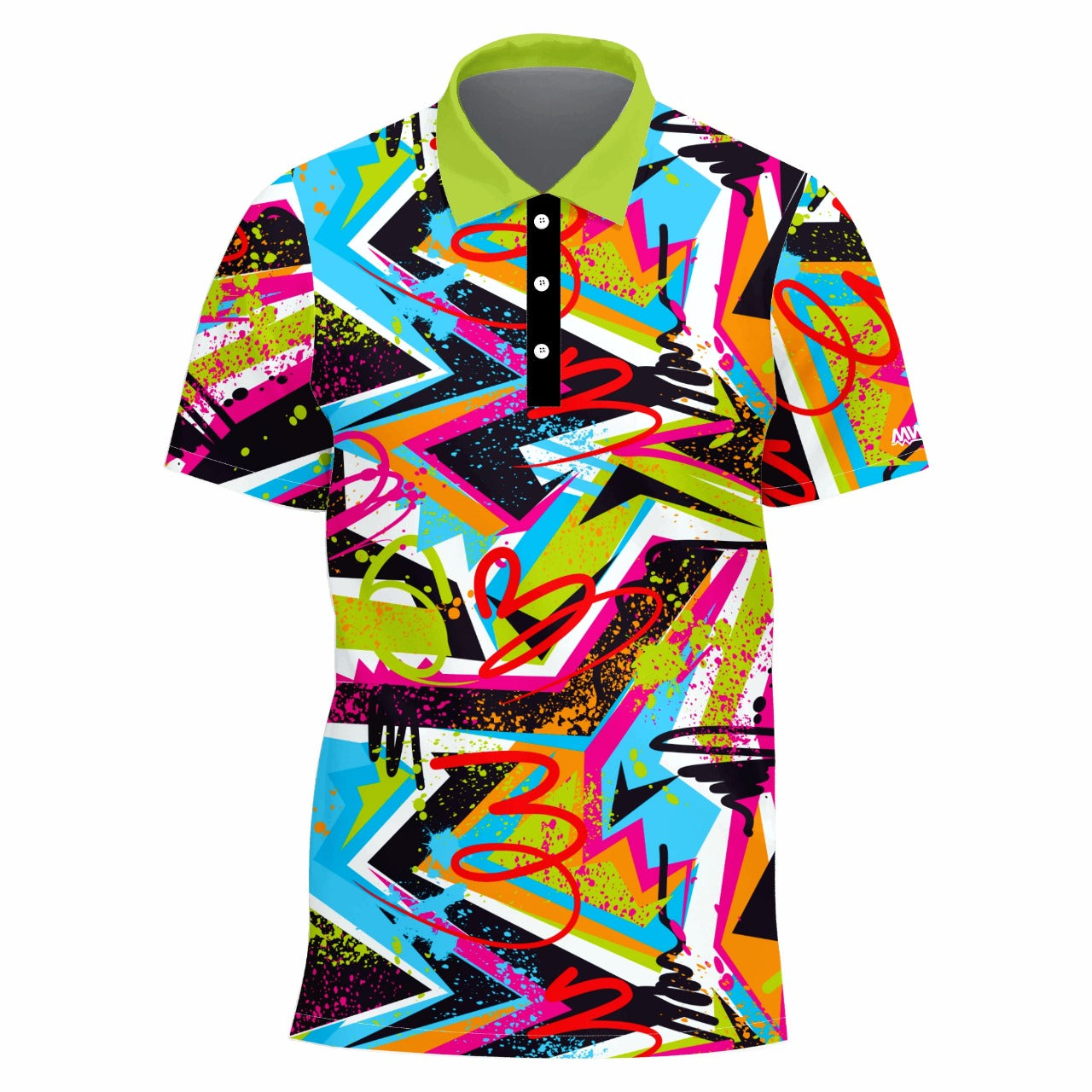 Cool vibes Golf  Shirt (3221)