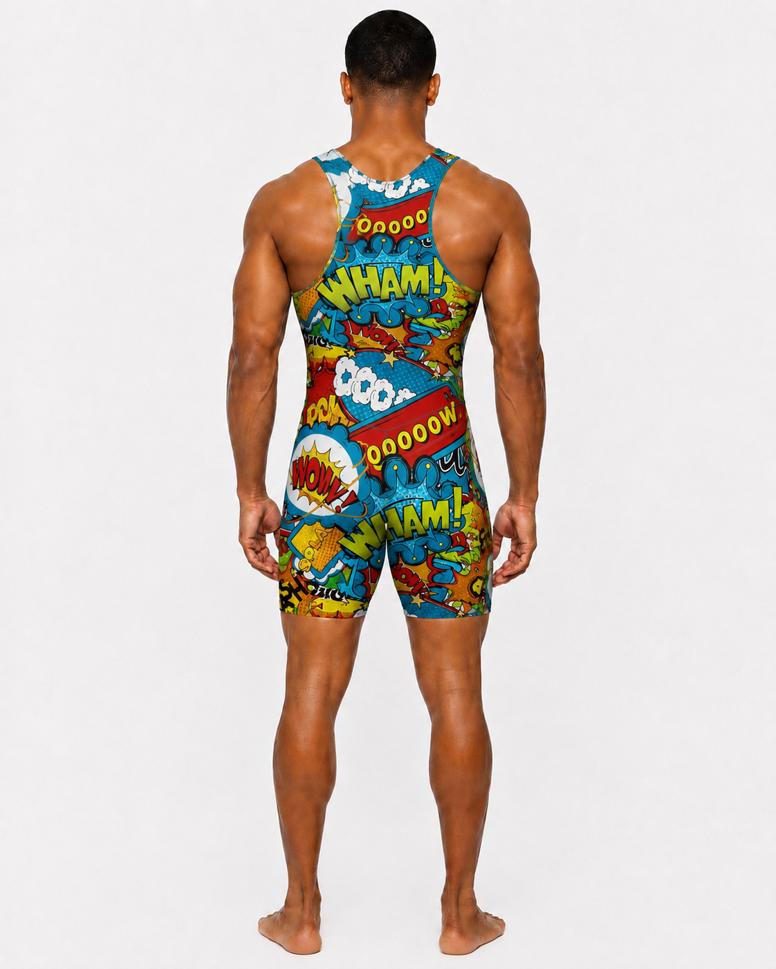 Men's Rowing Unisuit - Boom Bang Wham