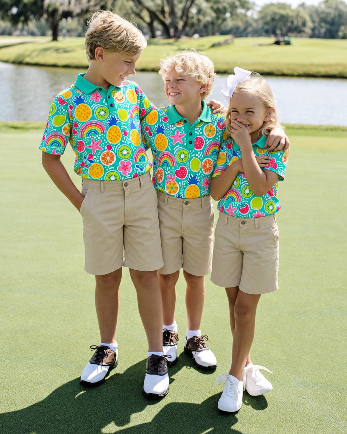 Kids' Golf Shirt – Fun Fairway