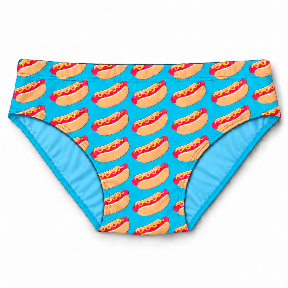 Boys' Brief Swimsuit - Hot Dog