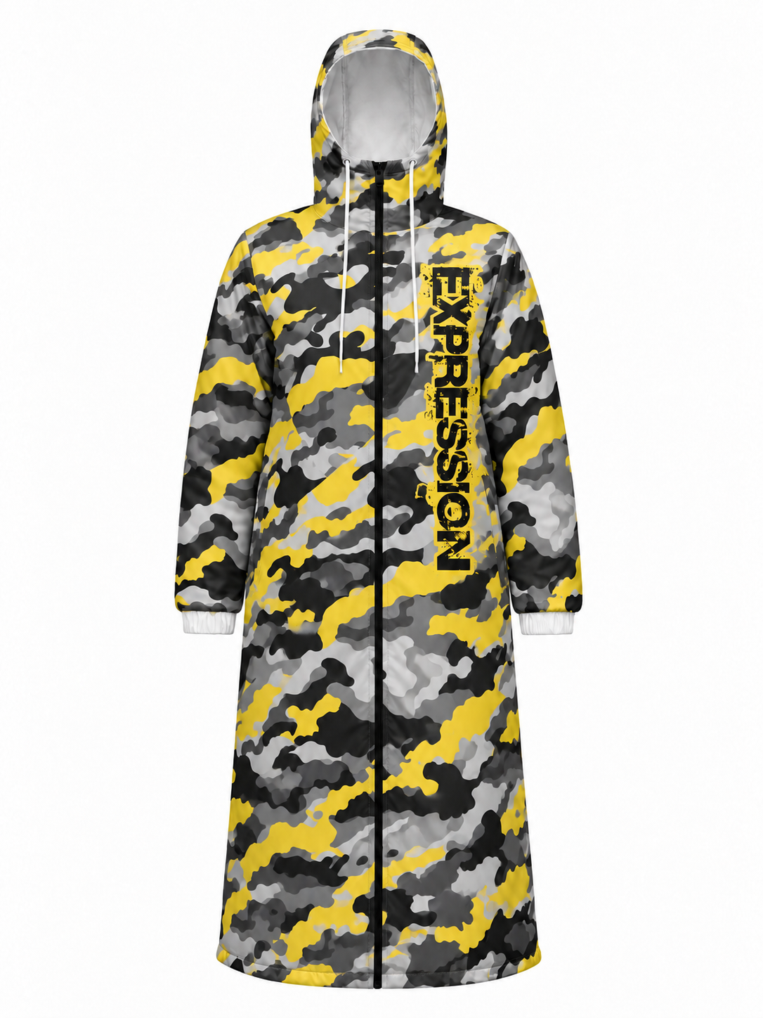 Unisex Swim Parka – Expression