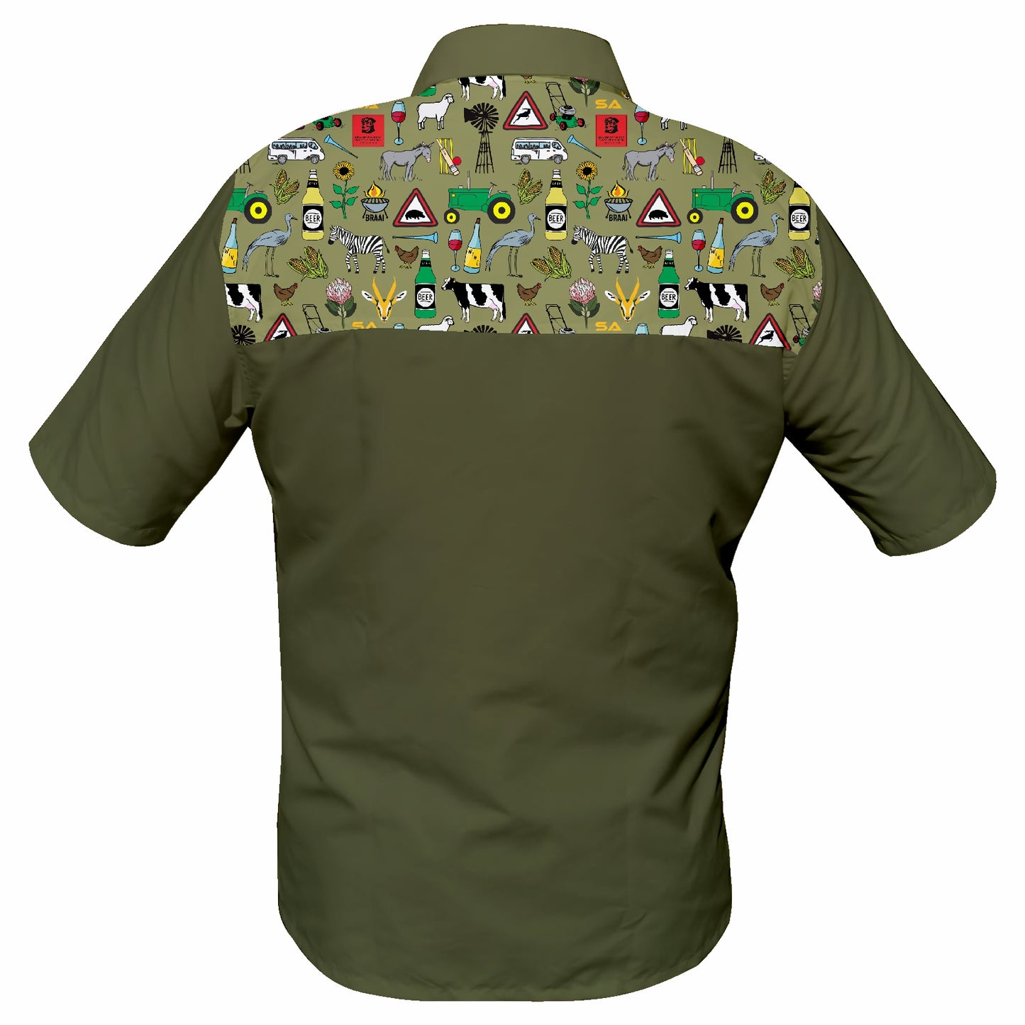 Dusk - Icon 44 Klub - Safari Button Up Shirt (3811)