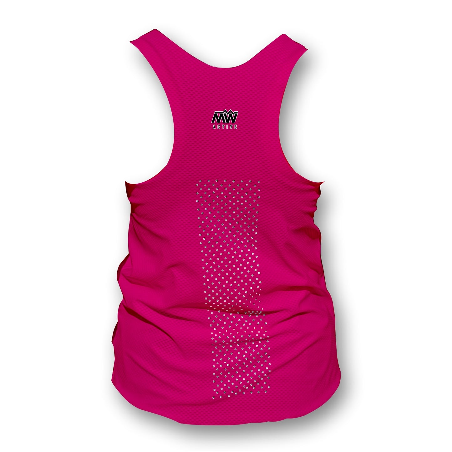 Bright Jungle - Ladies Seamless Performance Running Vest