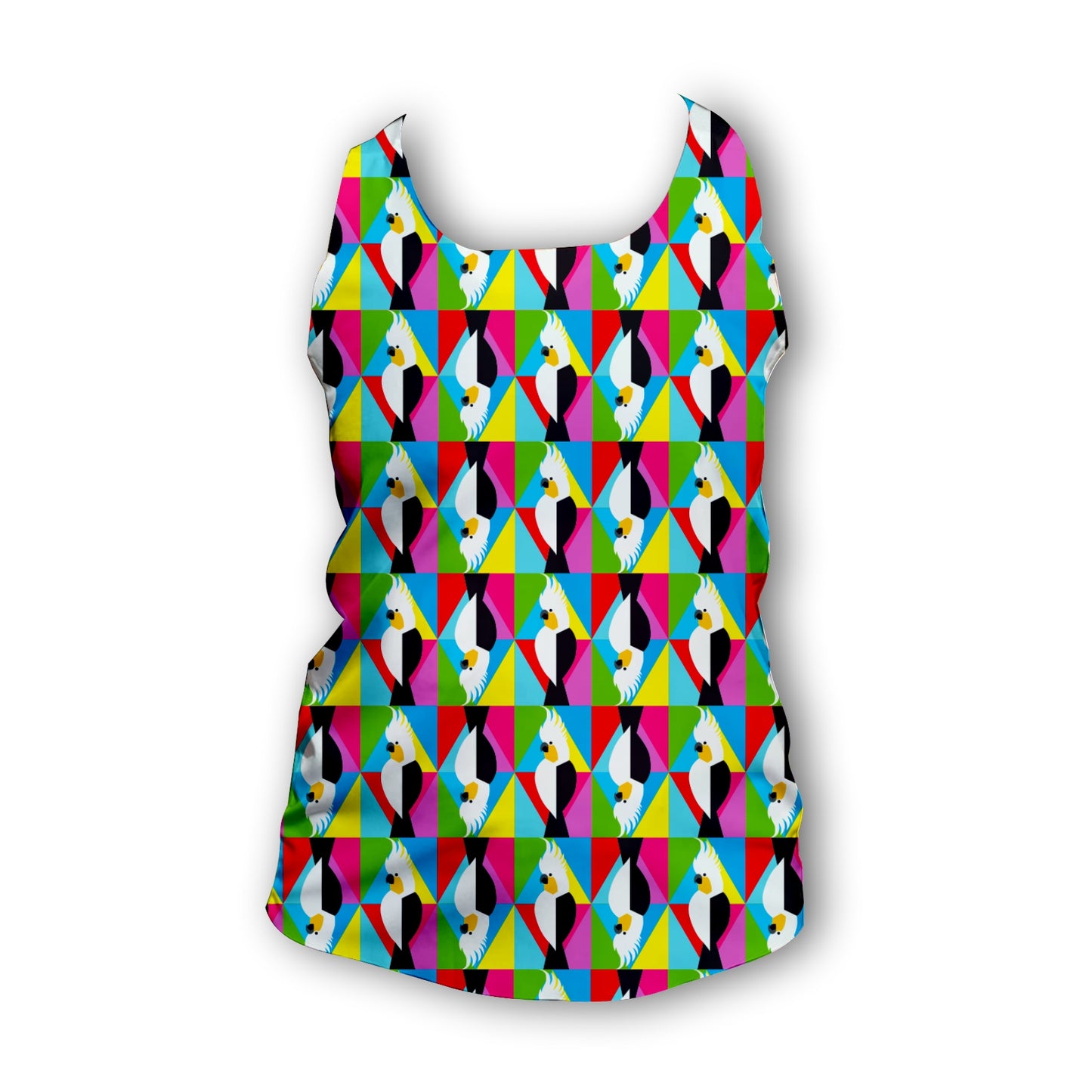 Parrot - Ladies Seamless Performance Running Vest