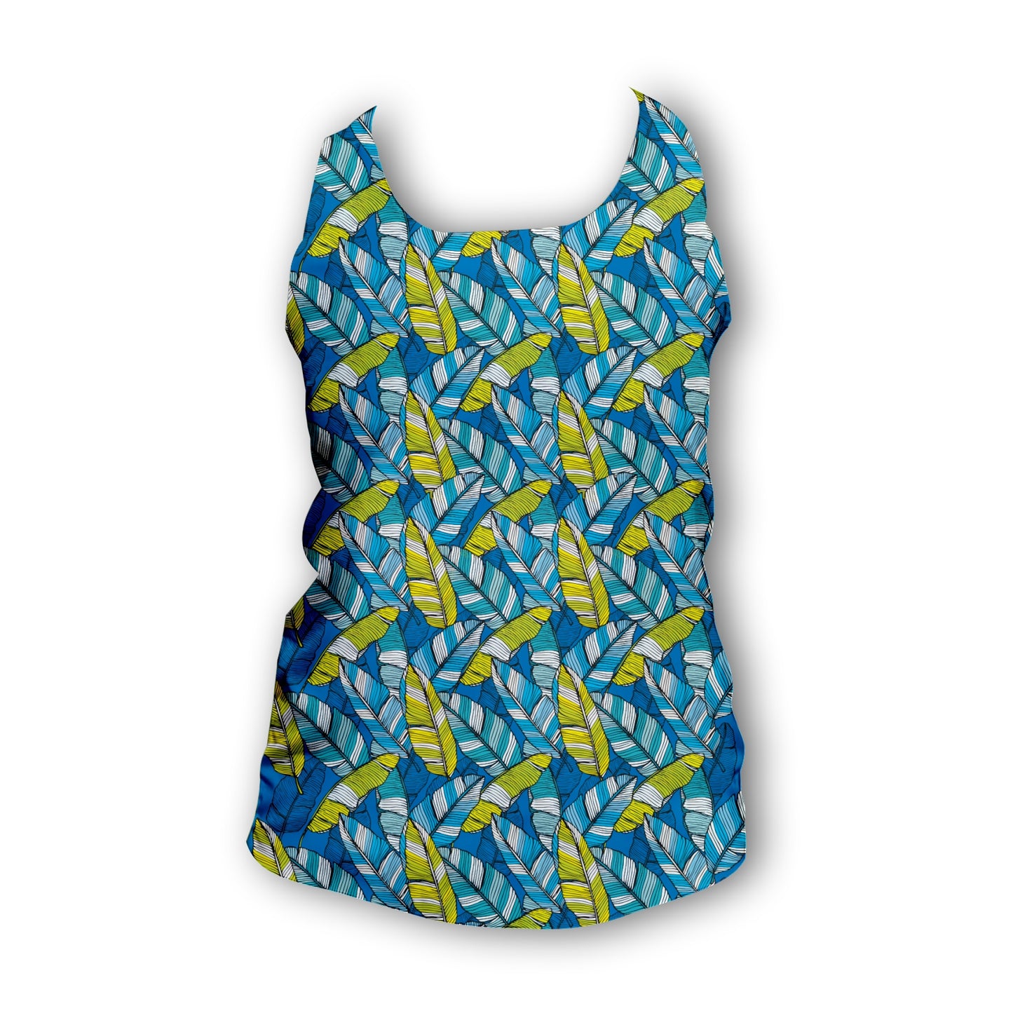 Banana Leaf - Ladies Seamless Performance Running Vest
