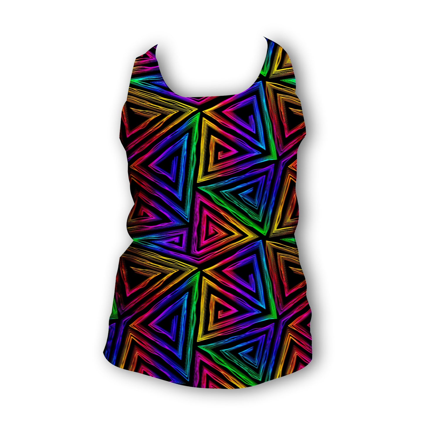 Blinding Lights - Ladies Seamless Performance Running Vest
