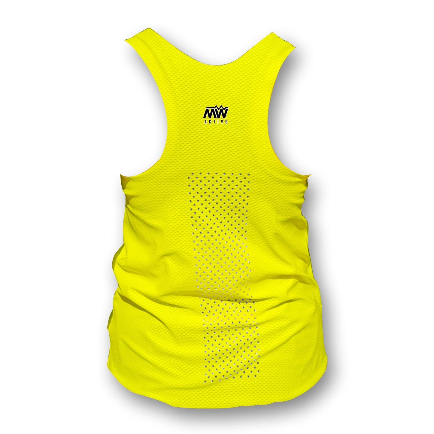 Blue Reflections - Ladies Seamless Performance Running Vest